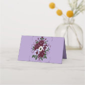 Carte de fidélité pliée fleuriste 20 points treuekarte (Rückseite)