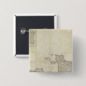 Carte de la France NO Button (Vorne & Hinten)