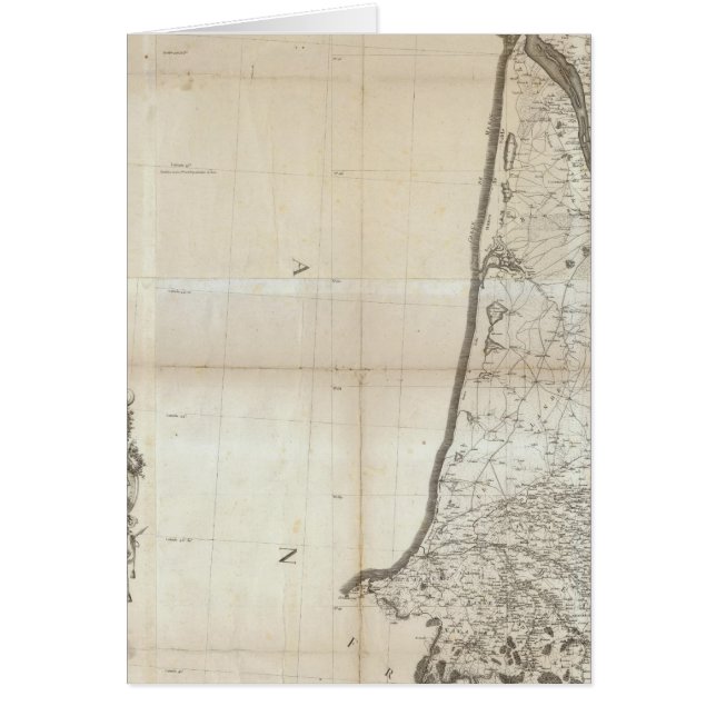 Carte de la France SO (Vorne)