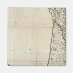 Carte de la France SO Magnet