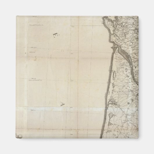 Carte de la France SO Magnet (Vorne)