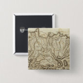 Carte de l'Isle de la Grenade Button (Vorne & Hinten)