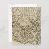 Carte de l'Isle de la Grenade Postkarte (Vorne/Hinten)