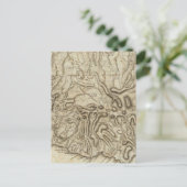 Carte de l'Isle de la Grenade Postkarte (Stehend Vorderseite)