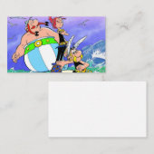 carte de visite asterix visitenkarte (Vorne/Hinten)