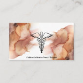 Carte de visite visitenkarte (Vorderseite)