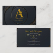 Carte de visite visitenkarte (Vorne/Hinten)