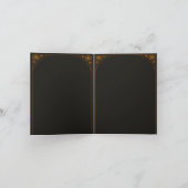 Carte de vœux pliées karte (Innenseite)