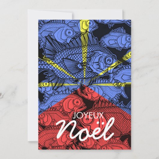 Carte de voeux pour Noël Feiertagskarte (Vorderseite)