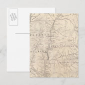 Carte, Entre Rios, Santa Fe, Soundtrack Postkarte (Vorne/Hinten)