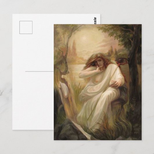 Carte-Illusion 3 Postkarte (Vorne/Hinten)