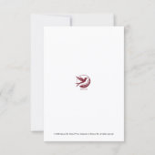 Carte Let the Day Open Fine Art Greeting Card (Rückseite)