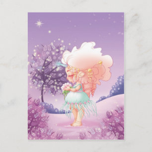 Carte Licorne Postkarte