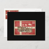 carte postal de Danemark  Postkarte (Vorne/Hinten)