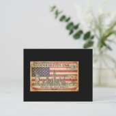 carte postal des Etats-Unis Feiertagspostkarte (Stehend Vorderseite)