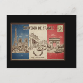 carte postal france postkarte