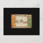 carte postal inde postkarte (Vorderseite)