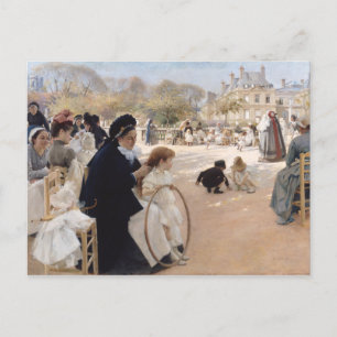 Carte Postale Albert Edelfelt: Der Luxemburger Gar Postkarte
