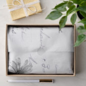 Carte Postale Blume Dragonfly Decoupage Seidenpapier (Geschenk)