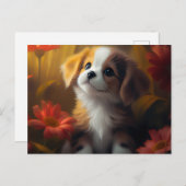 Carte Postale CatDog Postkarte (Vorne/Hinten)