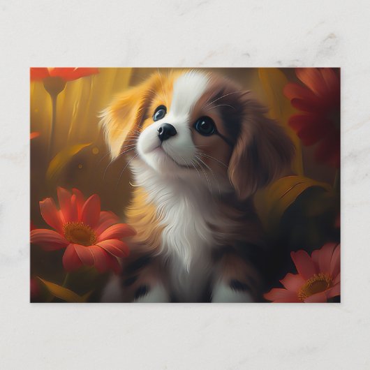 Carte Postale CatDog Postkarte (Vorderseite)