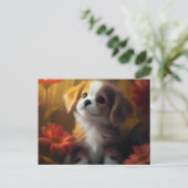 Carte Postale CatDog Postkarte (Stehend Vorderseite)