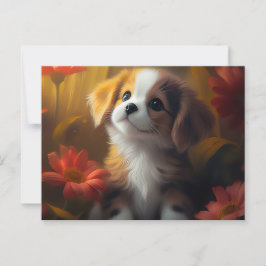 Carte Postale CatDog Postkarte