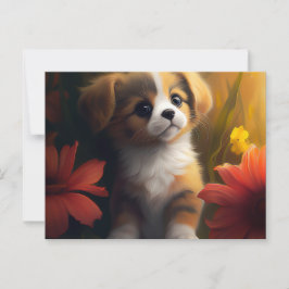 Carte Postale CatDog Postkarte
