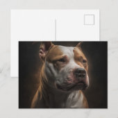 Carte Postale Chien Divers Postkarte (Vorne/Hinten)