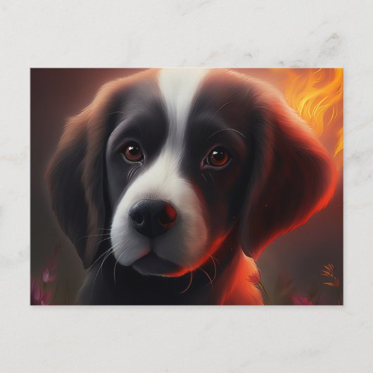 Carte Postale Chien Divers Postkarte (Vorderseite)