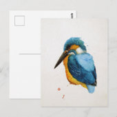 Carte Postale Dessin merle Postkarte (Vorne/Hinten)