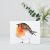 Carte Postale Dessin Rouge Schlucht Postkarte (Stehend Vorderseite)