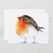 Carte Postale Dessin Rouge Schlucht Postkarte (Vorne/Hinten)