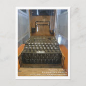 Carte postale Enigma Postkarte (Vorderseite)