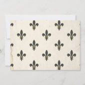 CaRTe PoSTaLe Garten-Party Einladungen (Rückseite)