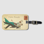 Carte Postale Gepäckmarke Gepäckanhänger (Vorderseite (Horizontal))