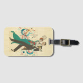 Carte Postale Gepäckmarke Gepäckanhänger (Vorderseite (Horizontal))