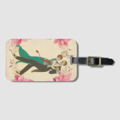 Carte Postale Gepäckmarke Gepäckanhänger (Vorderseite (Horizontal))