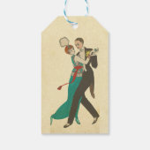 Carte Postale Gift Tag Geschenkanhänger (Rückseite)