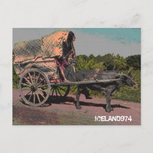 CARTE POSTALE-ILE DE LA WIEDERSEHEN-ICELAND974 POSTKARTE (Vorderseite)