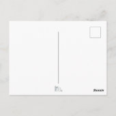 Carte postale JELLYFISH Postkarte (Rückseite)