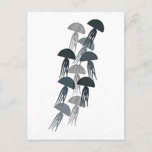 Carte postale JELLYFISH Postkarte
