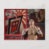 Carte postale Karate Postkarte (Vorderseite)