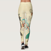 Carte Postale Leggings (Rückseite)