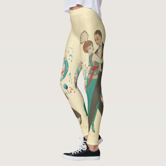 Carte Postale Leggings (Links)