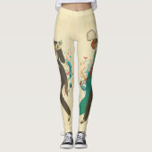 Carte Postale Leggings (Vorderseite)