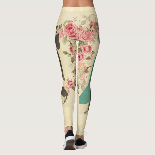 Carte Postale Leggings (Rückseite)