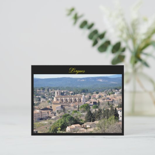 Carte postale Lorgues Postkarte (Stehend Vorderseite)