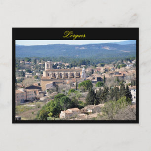Carte postale Lorgues Postkarte
