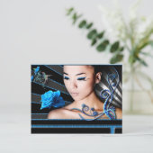 Carte postale lumière postkarte (Stehend Vorderseite)